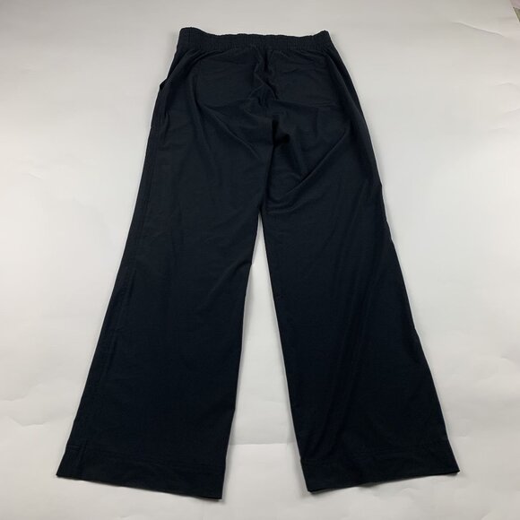 Athleta Black Chelsea High Rise Wide Leg Pant 4 - Picture 7 of 8